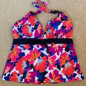 Swim For All Shore Club Tankini Top
